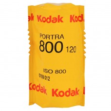 Kodak Portra 800 120 professzionális negatív rollfilm (5-ös csomagból bontott)